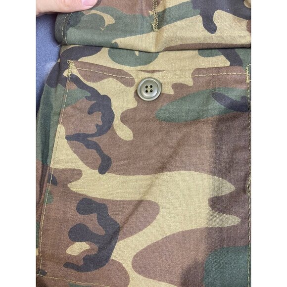 Vintage American Field Hunting / Fishing Pants Camouflage 33 x 30 USA - Picture 8 of 13